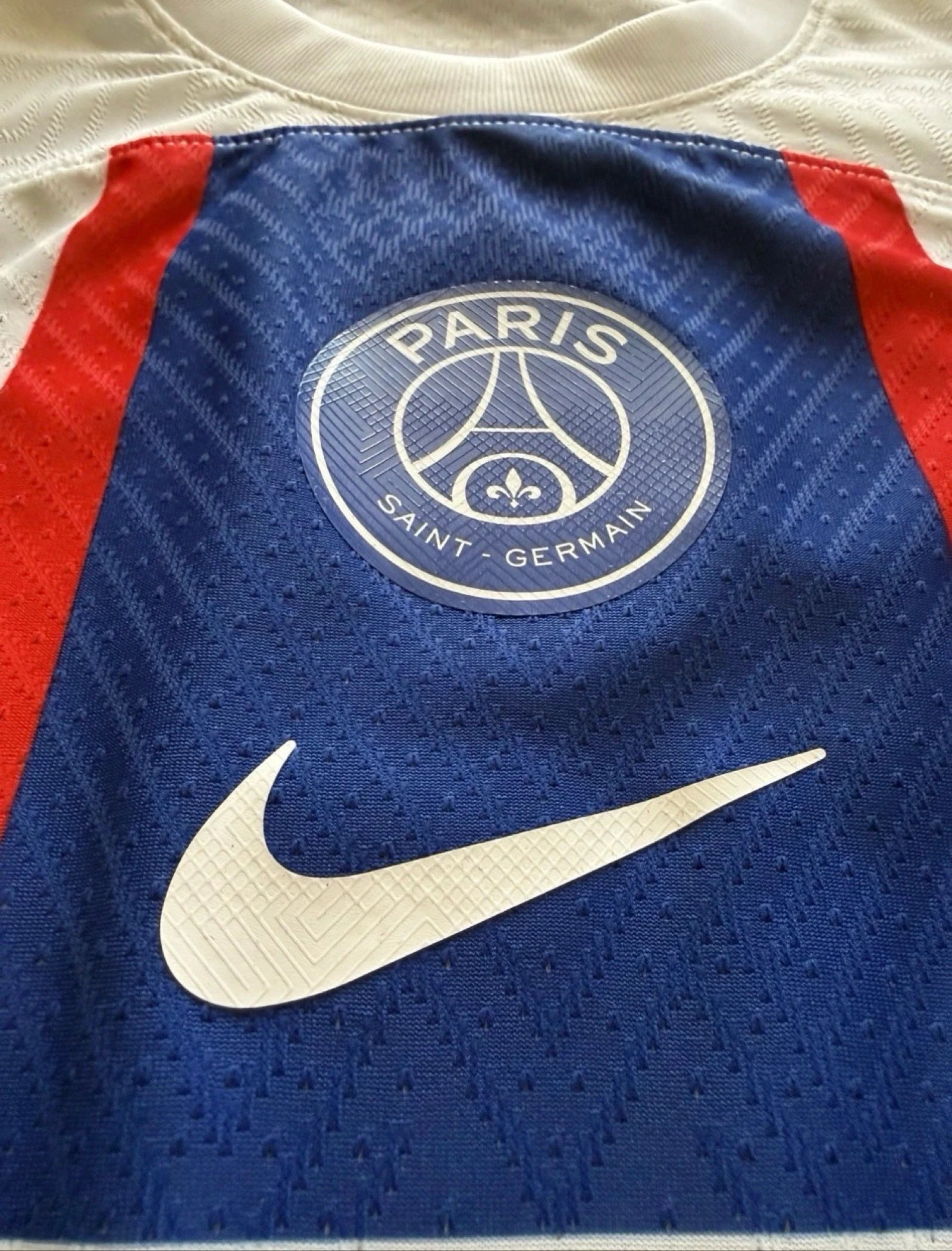 Camiseta oficial del PSG 2022/2023 vapor partido talla L Messi liga 1 nueva – photo 8